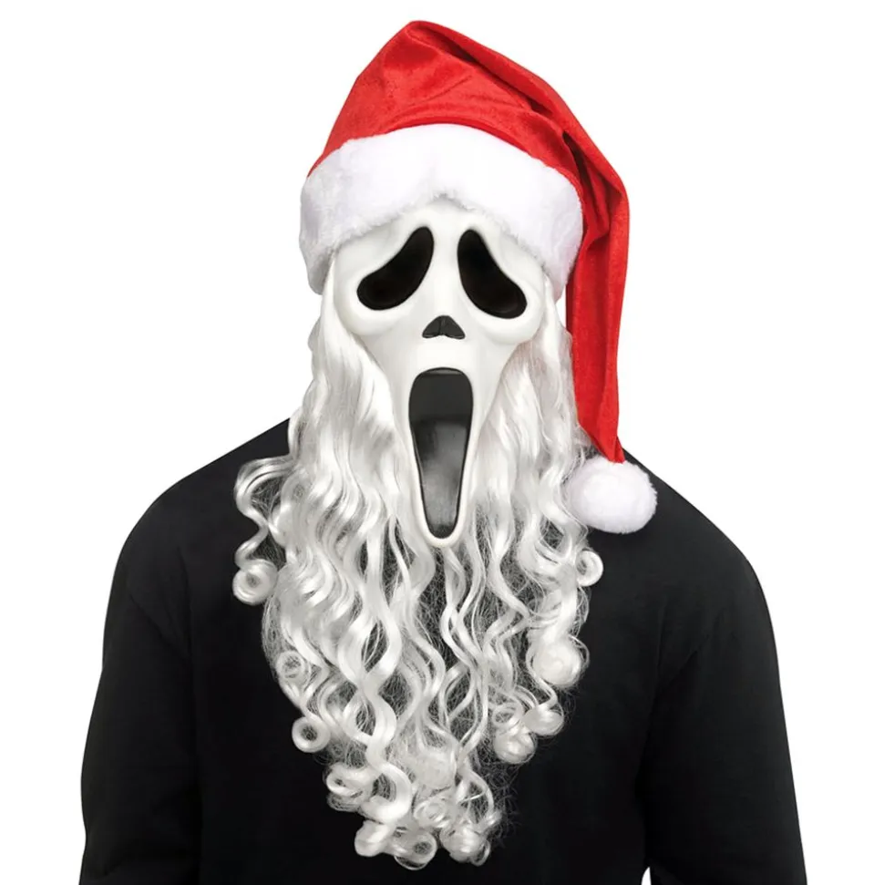 Scream Ghostface Julenissemaske
