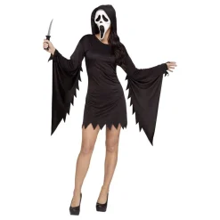 Scream Ghost Face Kjole Kostyme