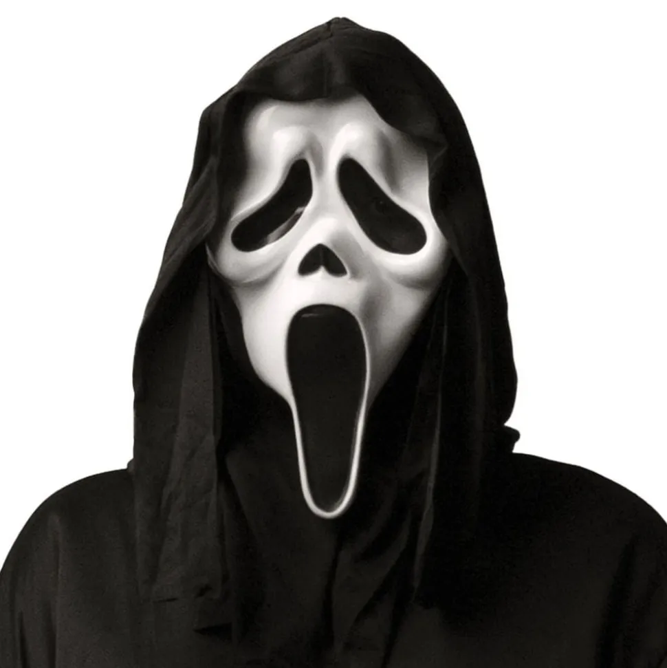 Scream Ghost Face Mask