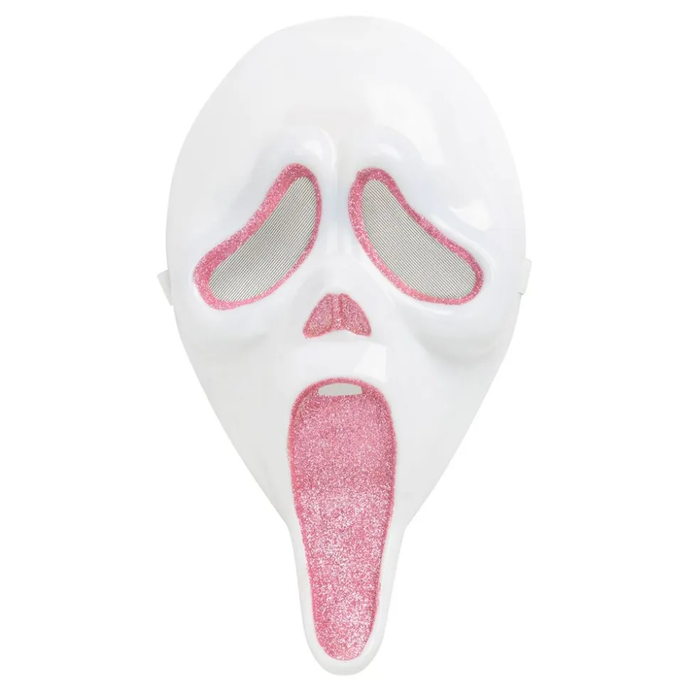 Scream Ghost Face Rosa Barn Kostyme