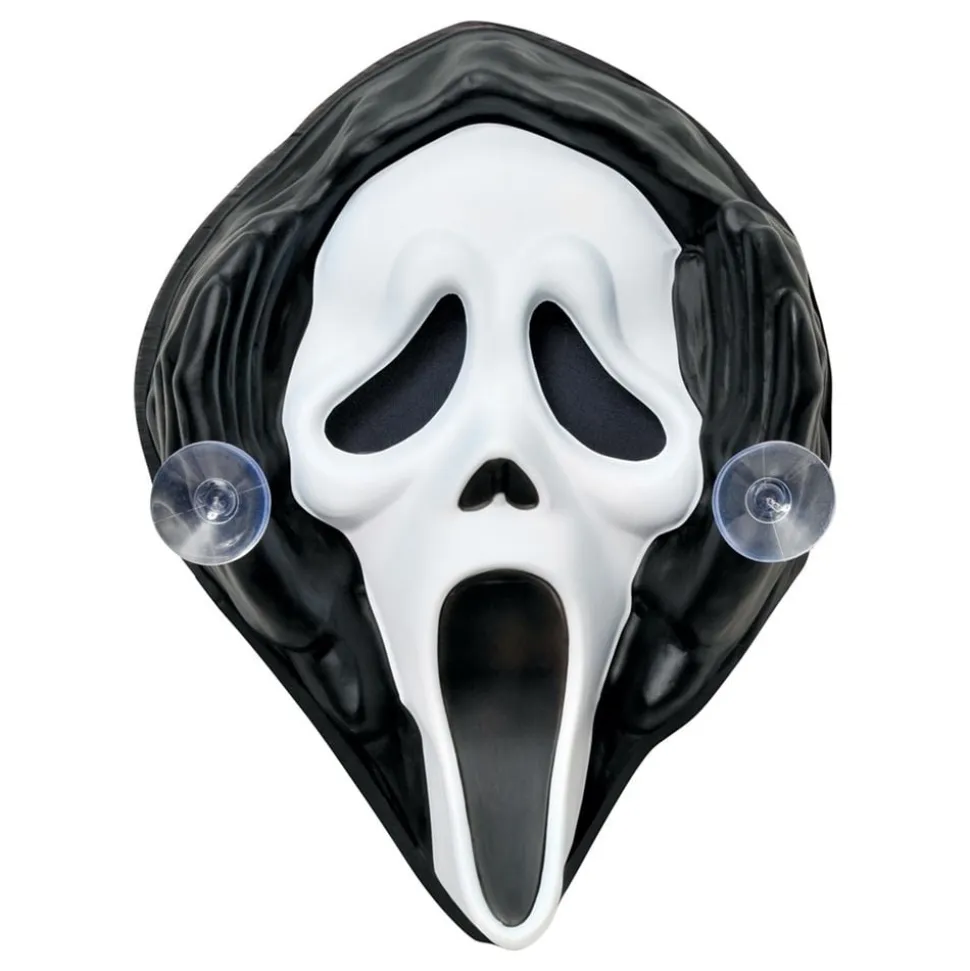 Scream™ Ghost Face Vindusdekorasjon