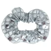 Scrunchie Disco Silver