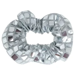 Scrunchie Disco Silver