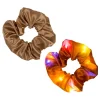 Scrunchie med LED