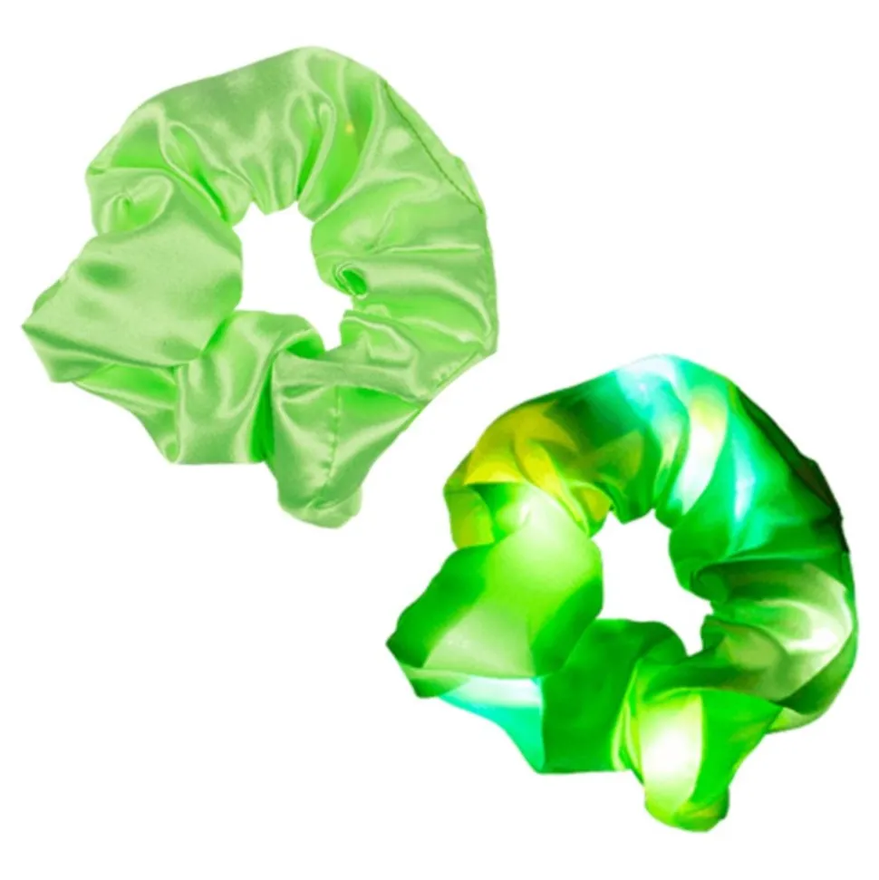 Scrunchie med LED