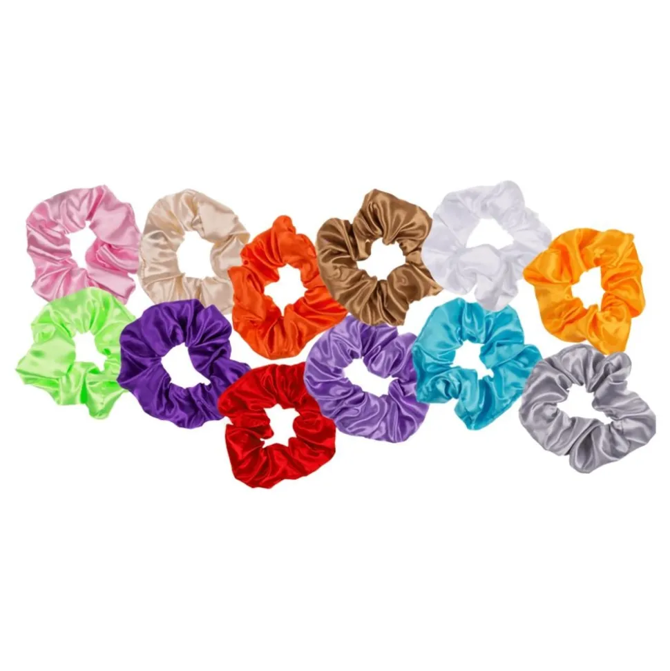 Scrunchie med LED