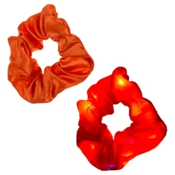 Scrunchie med LED