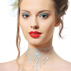 Selvklebende Halskjede Ice Queen