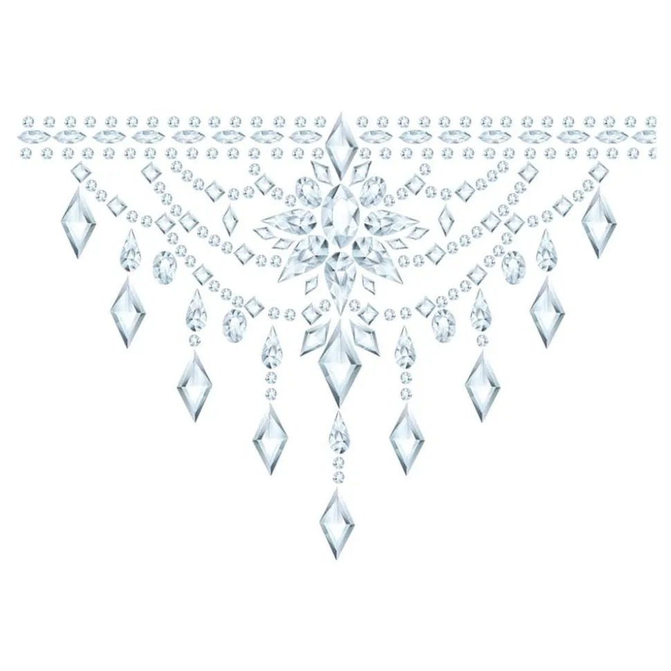 Selvklebende Halskjede Ice Queen