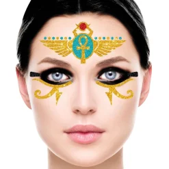 Selvklebende sminke Egyptisk Farao