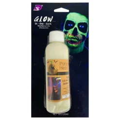 Selvlysende Halloweensminke