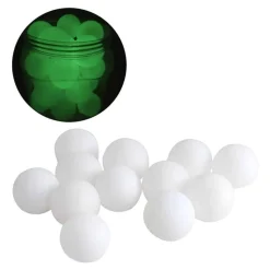 Selvlysende Pingpongballer
