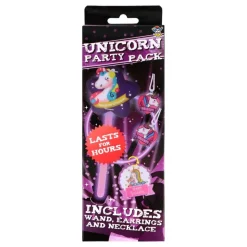Selvlysende Unicorn Party Pack