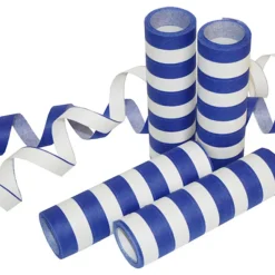 Serpentin Blå/Hvit