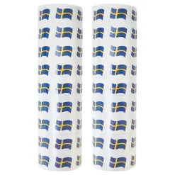 Serpentiner Svenske Flagget