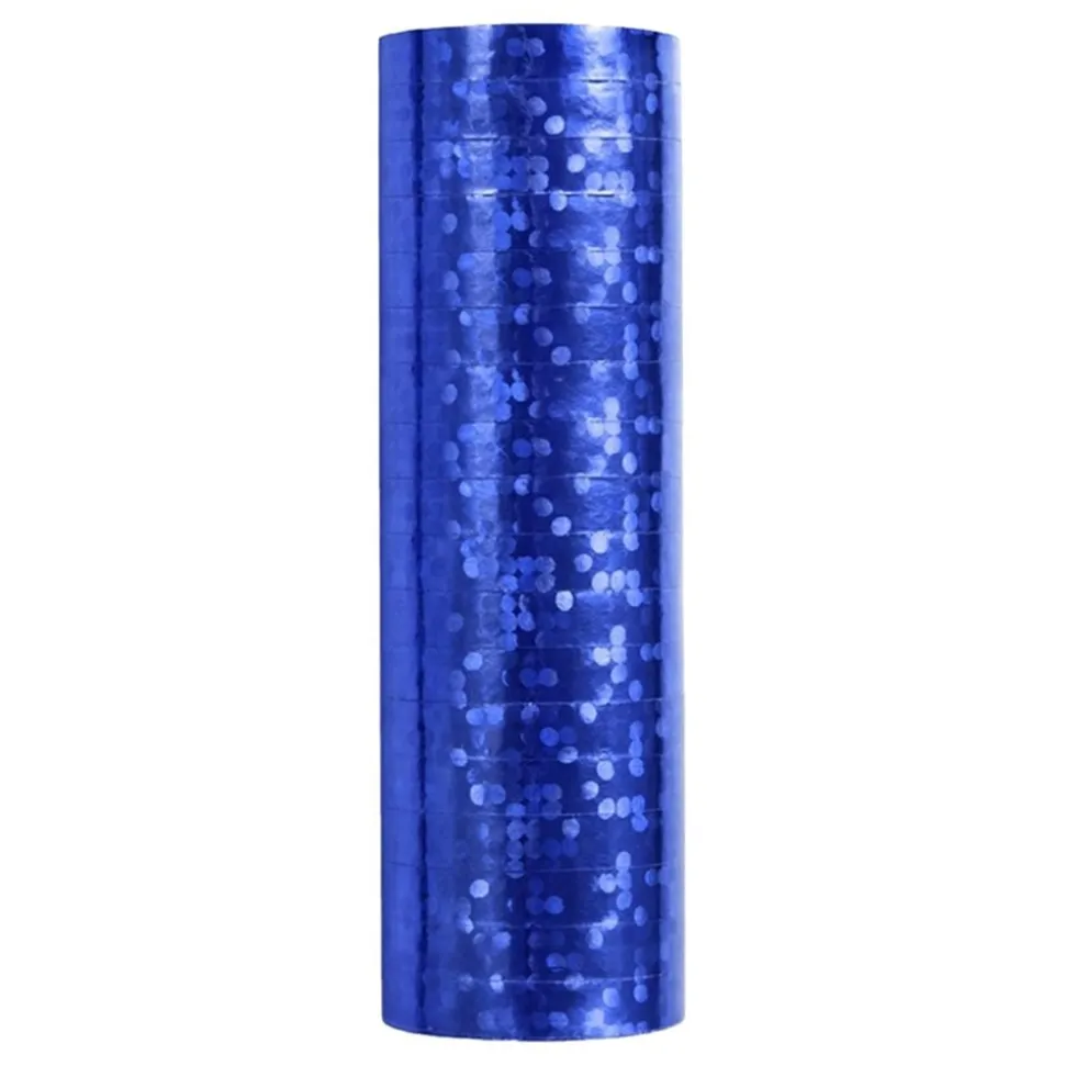 Serpentin Holografisk Blå