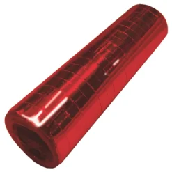 Serpentin Metallisk Rød