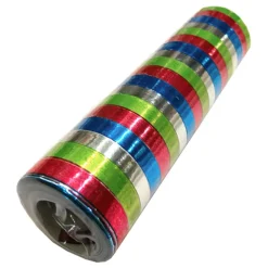 Serpentin Metallisk Stripete