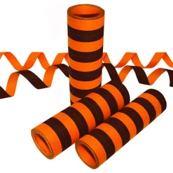 Serpentin Oransje/Svart