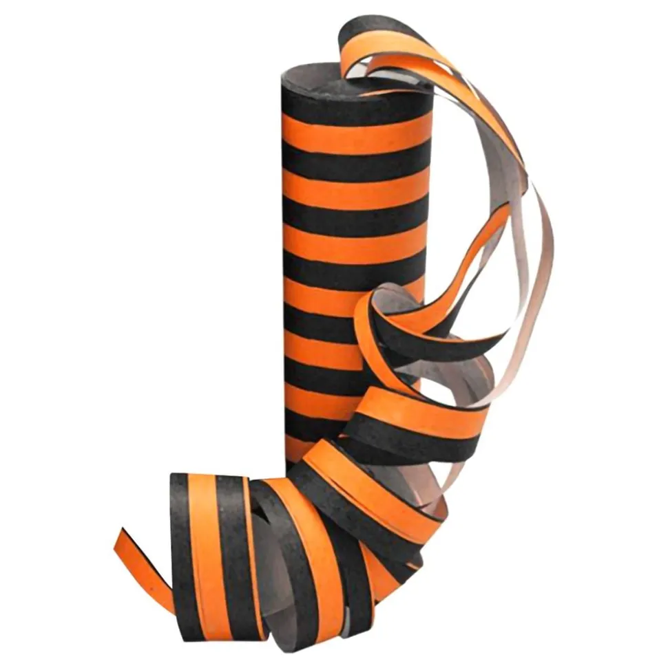 Serpentin Svart/Oransje