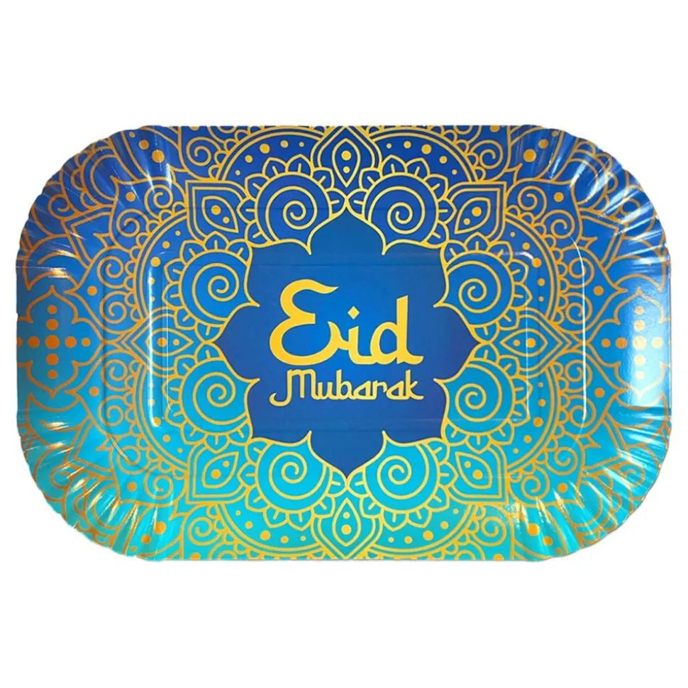 Serveringsbrett Eid Mubarak