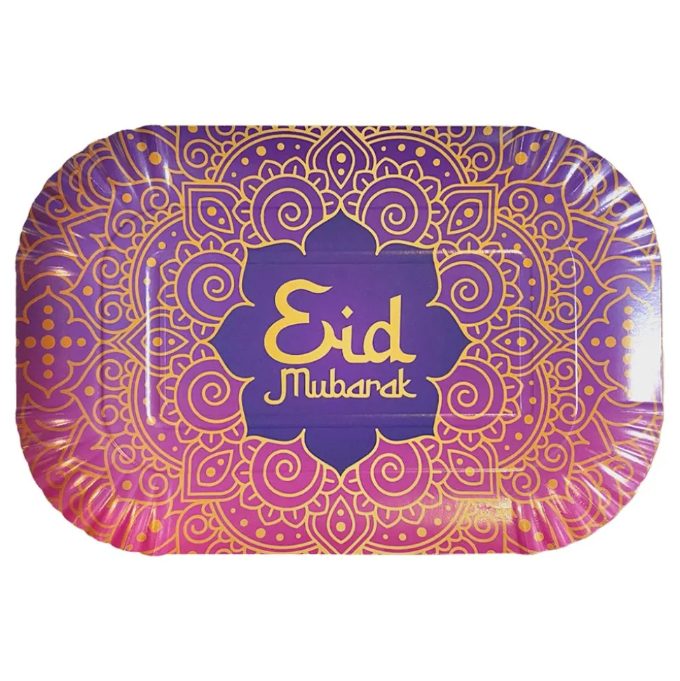 Serveringsbrett Eid Mubarak