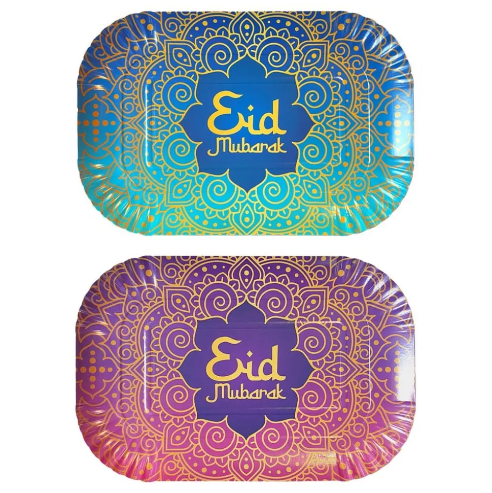 Serveringsbrett Eid Mubarak