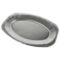 Serveringsfat Aluminium Ovalt