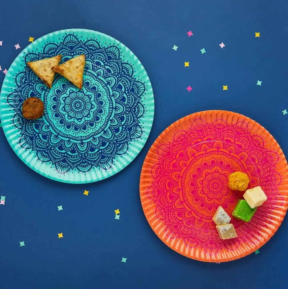 Serveringsfat av Papp Diwali