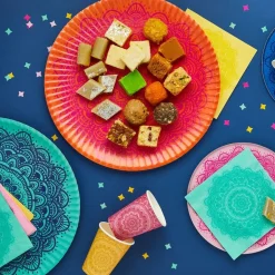 Serveringsfat av Papp Diwali