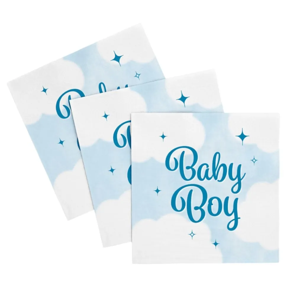 Servietter Baby Boy