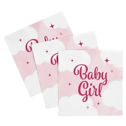 Servietter Baby Girl