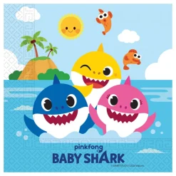 Servietter Baby Shark