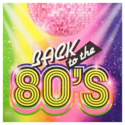 Servietter Back to the 80's