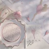 Servietter Ballerina Rosa/Hvit
