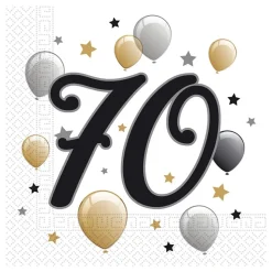 Servietter 70 Ballonger