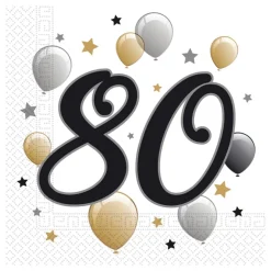 Servietter 80 Ballonger