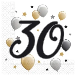 Servietter 30 Ballonger