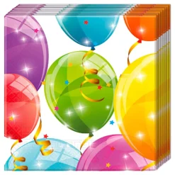 Servietter Ballonger