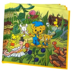 Servietter Bamse