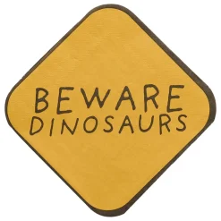 Servietter Beware Dinosaurs