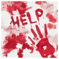 Servietter Blodig Help