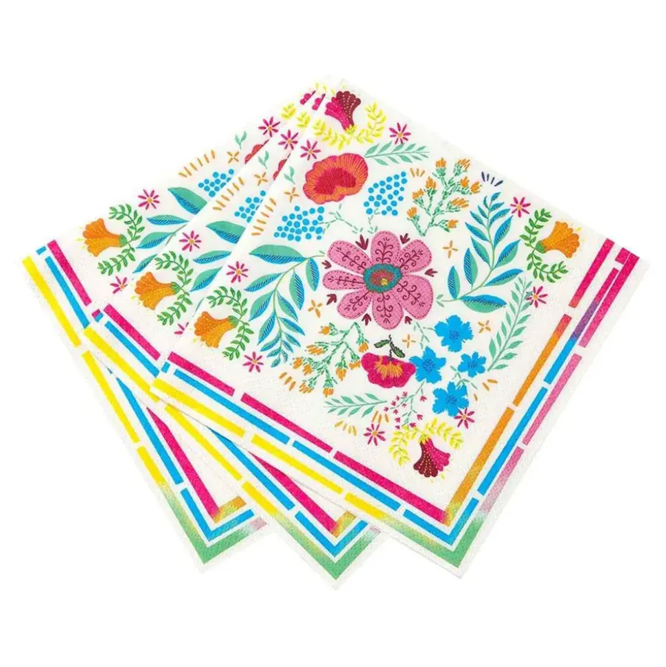 Servietter Boho Mix