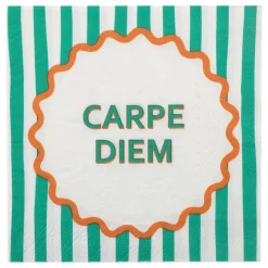 Servietter Carpe Diem