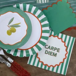 Servietter Carpe Diem
