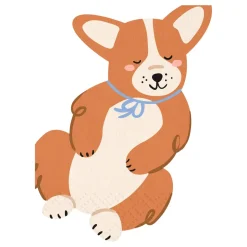 Servietter Corgi