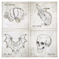 Servietter Creepy Curiosities