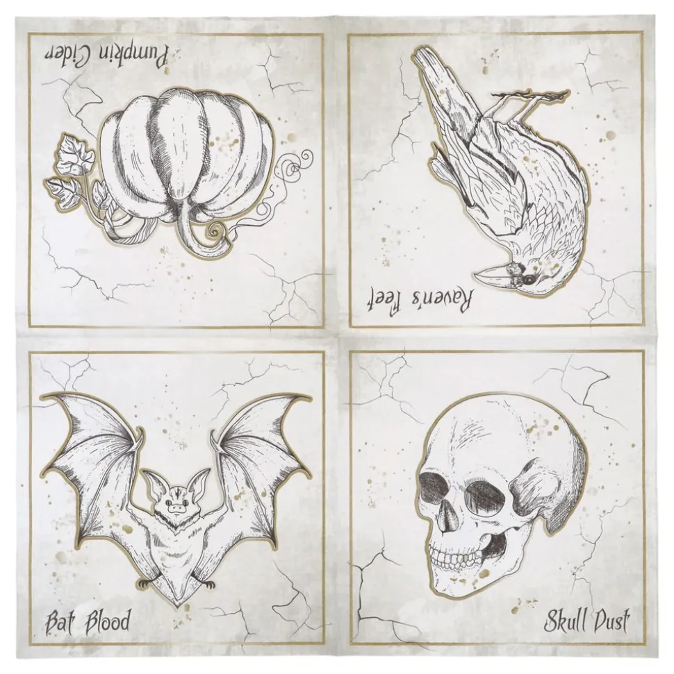 Servietter Creepy Curiosities
