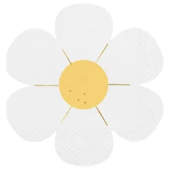 Servietter Daisy