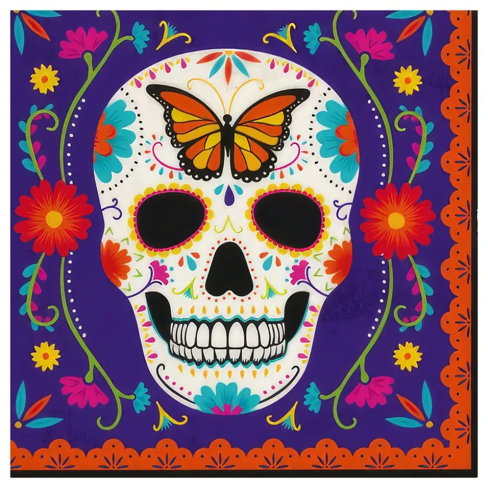 Servietter Day of the Dead